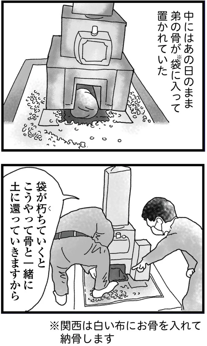 『16歳で帰らなくなった弟 外伝』より