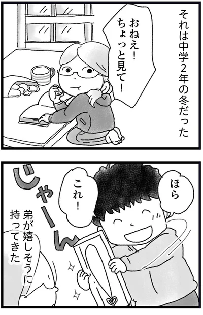 『16歳で帰らなくなった弟 外伝』より