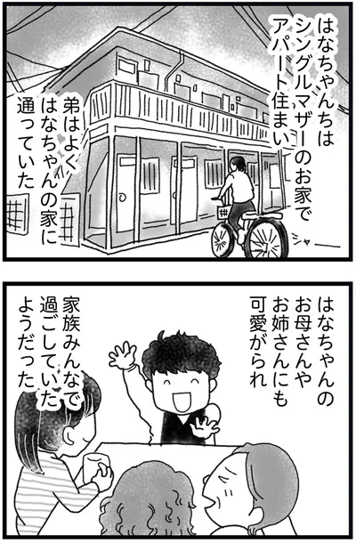 『16歳で帰らなくなった弟 外伝』より