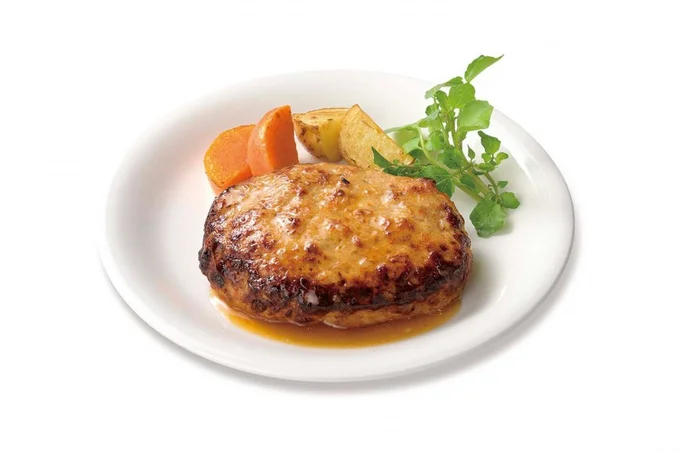 館ヶ森高原豚 焼ハンバーグ