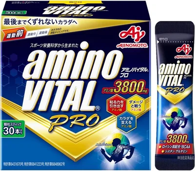 アミノバイタル BCAA EAA アミノ酸 3800mg プロ30本入箱 グレープフルーツ味 顆粒