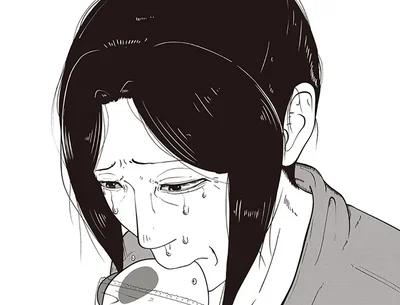 パンを食べて涙