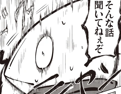 そんな話聞いてねぇぞ