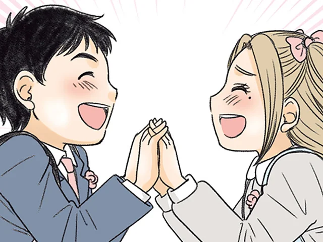 「おなじクラスだったよ！」小学校に上がっても仲良しな幼なじみたち／ある幼なじみが結婚するまでの話（2）