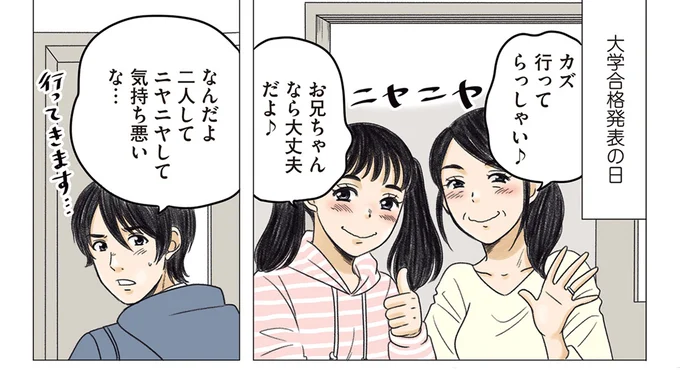 大学合格発表の日