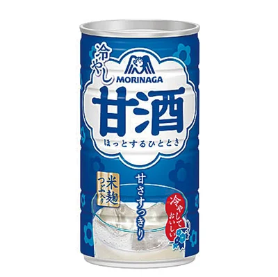 冷やし甘酒／森永製菓