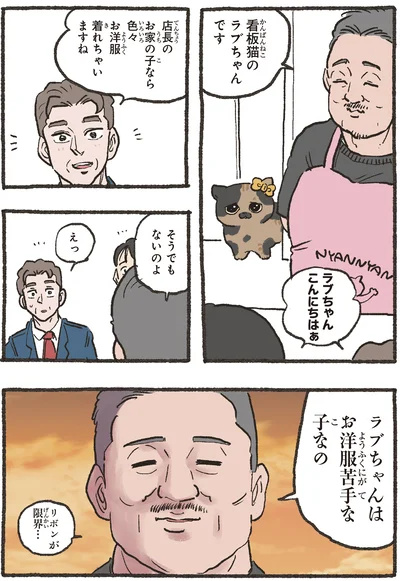 『ねこに転生したおじさん 7』より