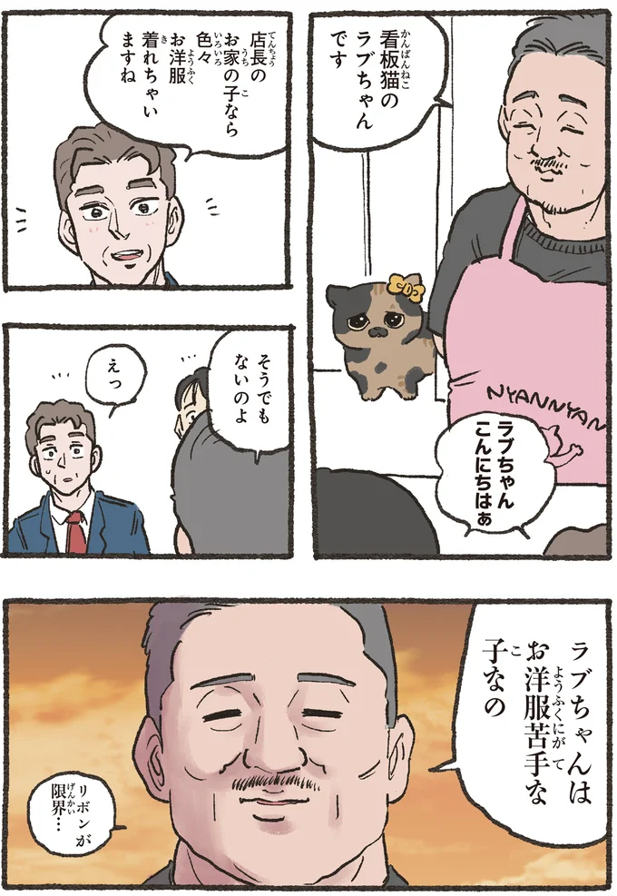 『ねこに転生したおじさん 7』より