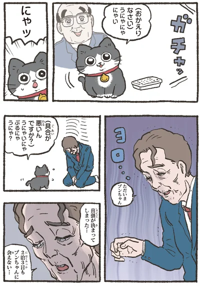 『ねこに転生したおじさん 7』より