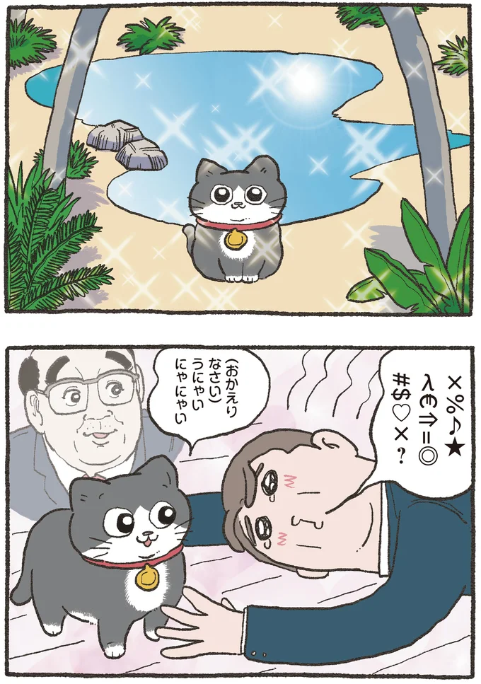 『ねこに転生したおじさん 7』より