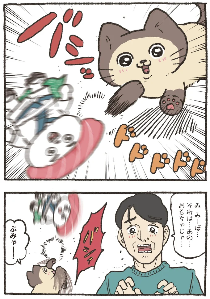 『ねこに転生したおじさん 7』より