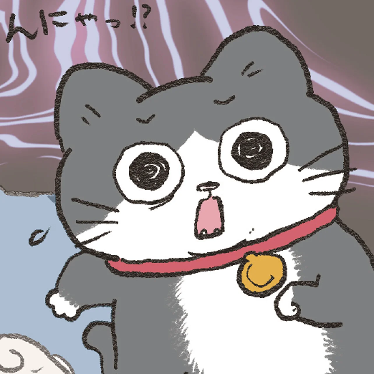 まさか絶対に開かない仕掛けを!? 社長の不審な行動にねこおじが戦慄