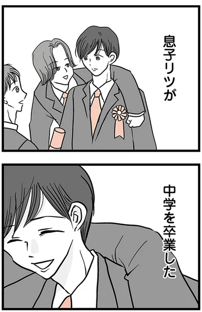 中学を卒業した