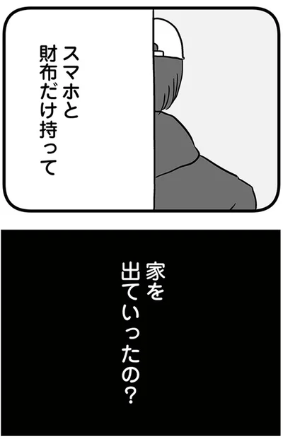 『15歳の息子が消えた日　不登校・卒業・そして家出』より