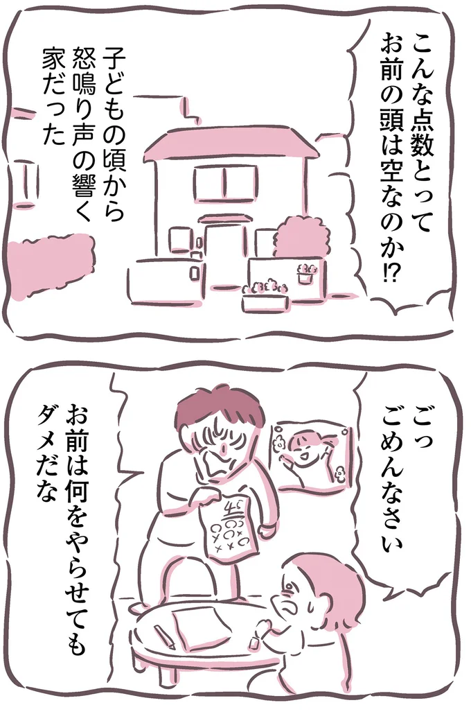 お前は何をやらせてもダメだな