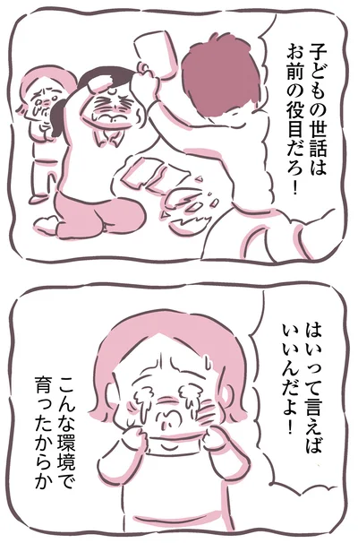 こんな環境で育ったからか