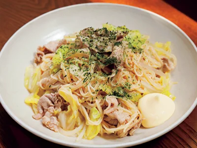 焼きそば風あえそうめん