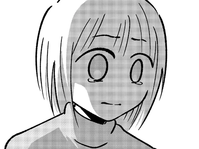 悔しそうな涙