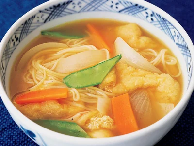 カレーにゅうめん