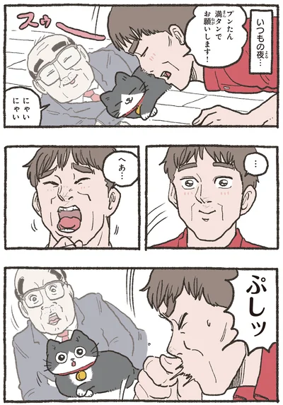 『ねこに転生したおじさん 8』より