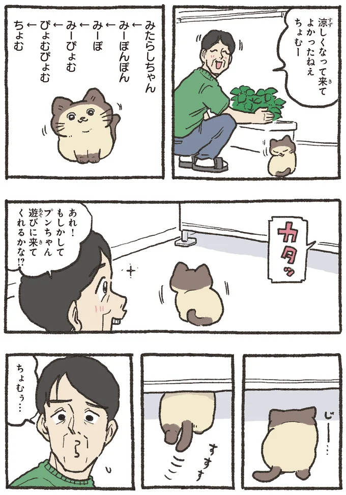 遊びに来てくれるかな!?