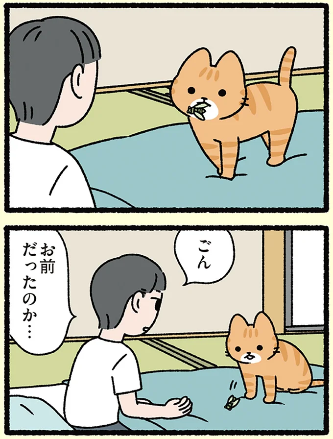 お前だったのか…
