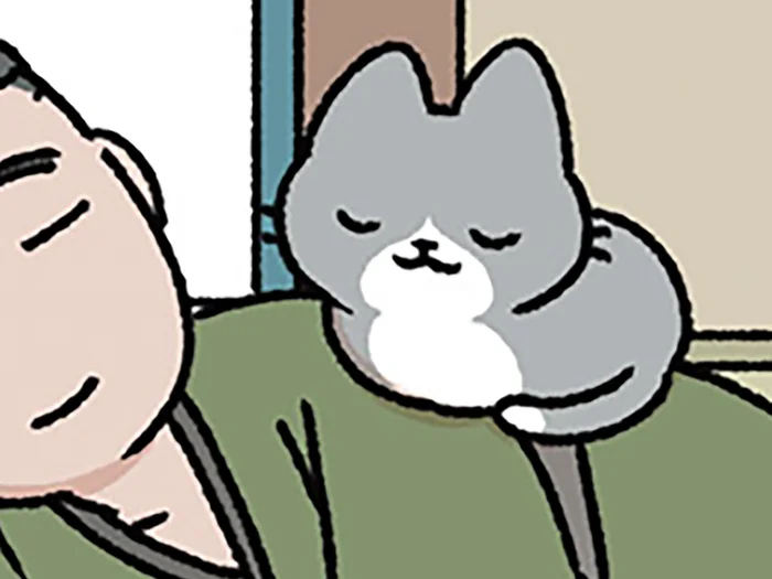 【福沢諭吉とねこ】ねこの居場所は人の下ではなく上？ 天が作った優しい世界