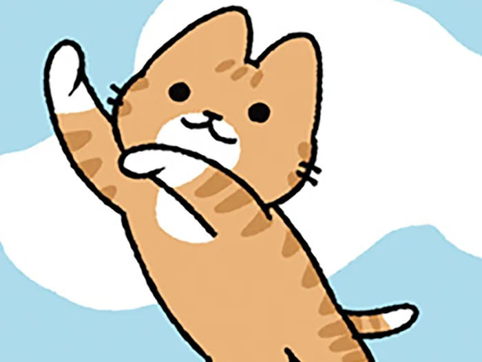【胡蝶の夢のねこ】ねことして遊ぶ夢を見た。こちらが現実なのか、それとも