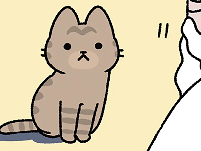 【天地創造なねこ】「ねこあれ」1日目からねこと共にある神様。天地創造のお話