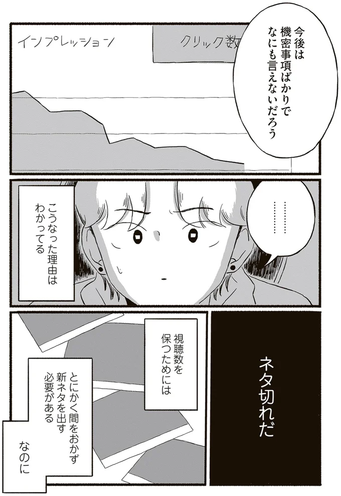 ネタ切れだ