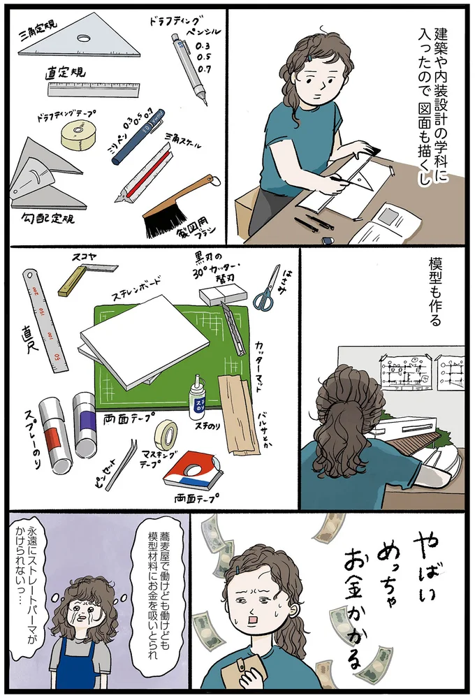 模型も作る