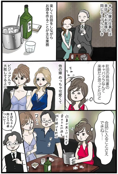 会話に入ることさえできね～