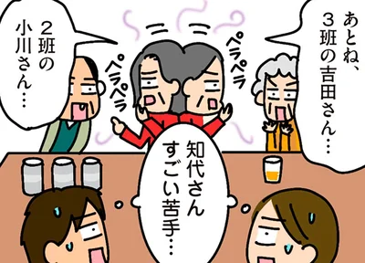 すごい苦手…