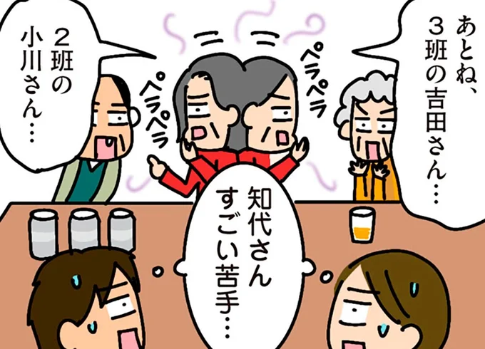 すごい苦手…