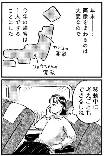 今年の帰省は