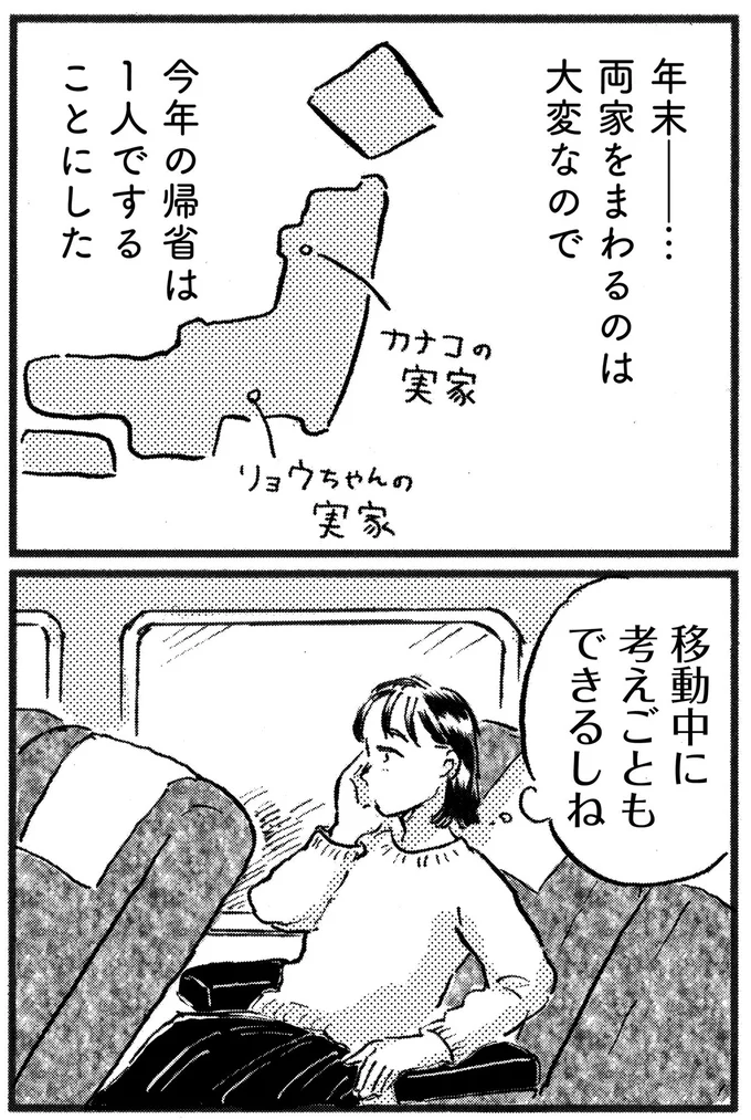今年の帰省は