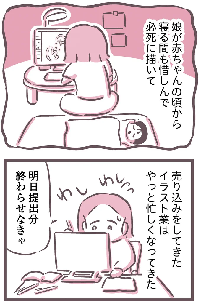 仕事はやっと忙しくなってきた