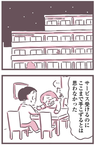 ここまで手こずるとは