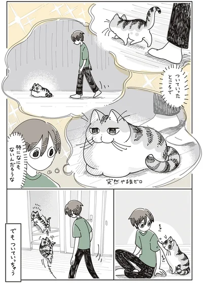 『夜は猫といっしょ7』より