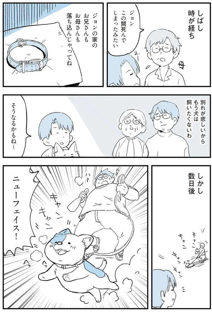 数日後にはニューフェイス!