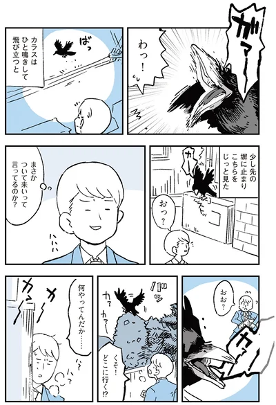 『いつもきみのそばに 動物たちが残した25個の不思議なメッセージ』より