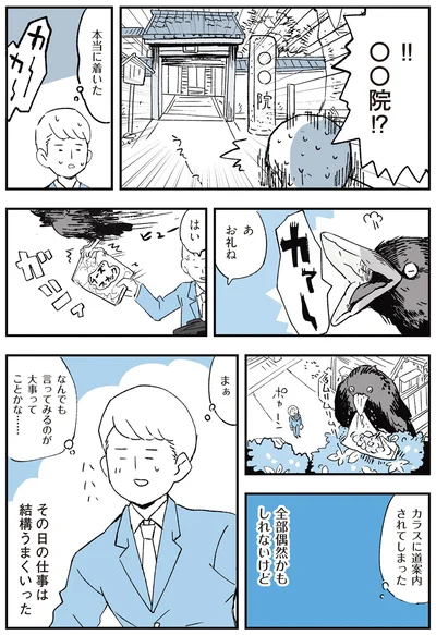 『いつもきみのそばに 動物たちが残した25個の不思議なメッセージ』より