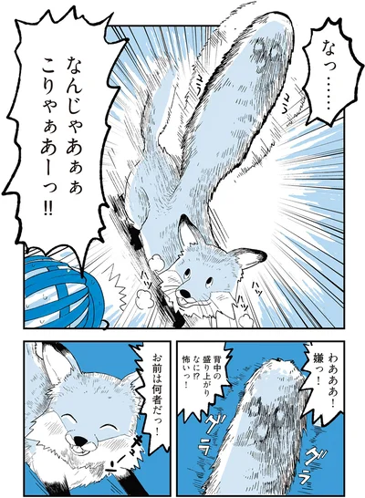 『いつもきみのそばに 動物たちが残した25個の不思議なメッセージ』より