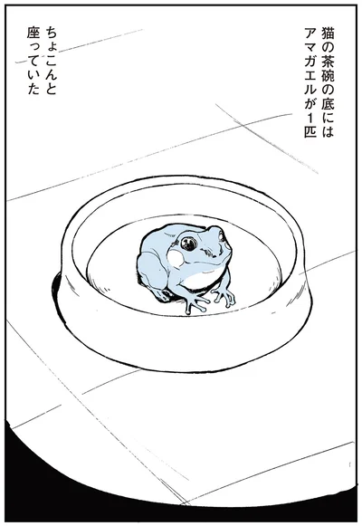 『いつもきみのそばに 動物たちが残した25個の不思議なメッセージ』より