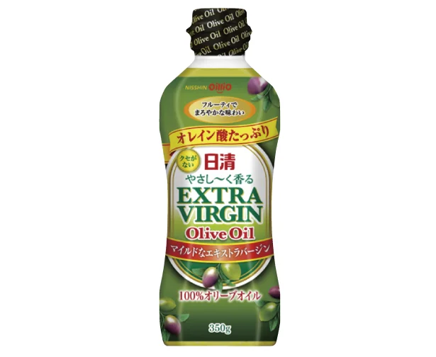 日清やさし〜く香るエキストラバージンオリーブオイル