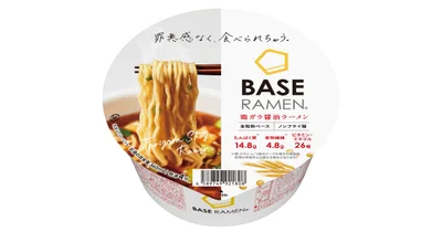 BASE RAMEN　鶏ガラ醤油ラーメン