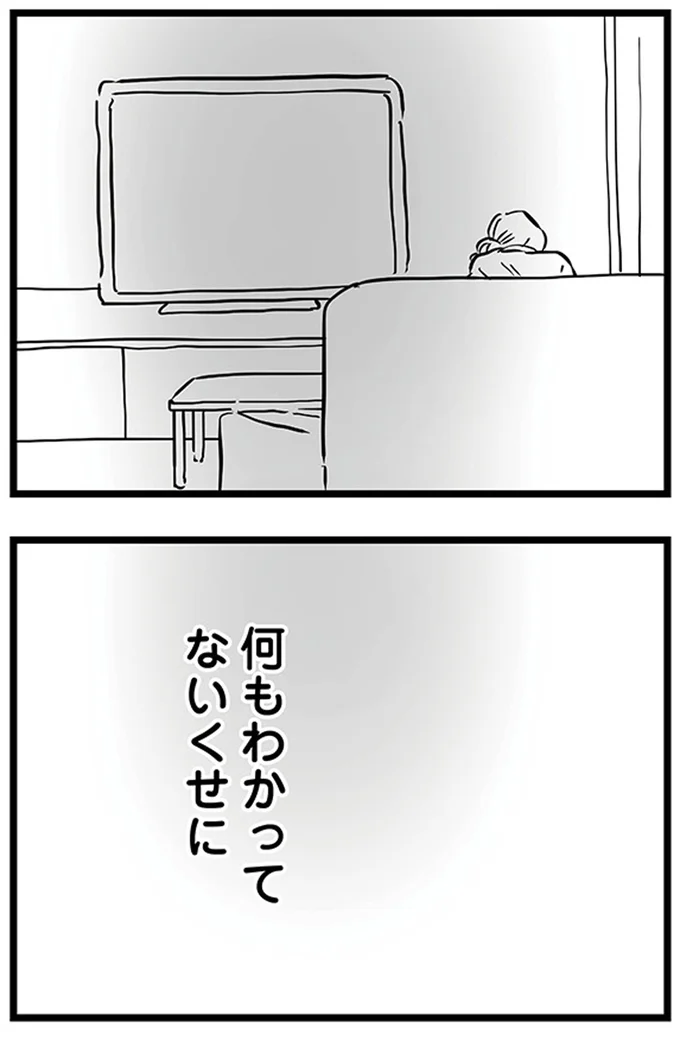 何もわかってないくせに