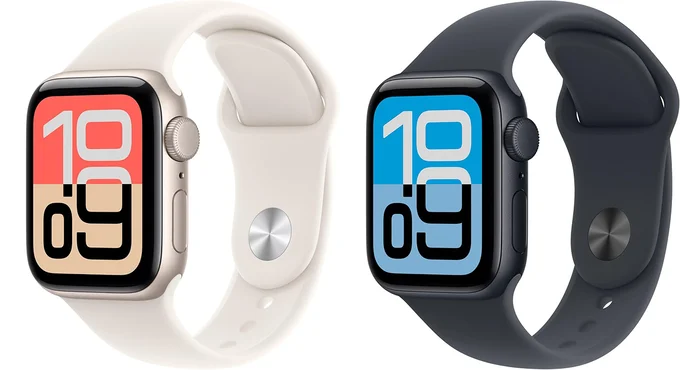 Apple Watch SE 3は2色