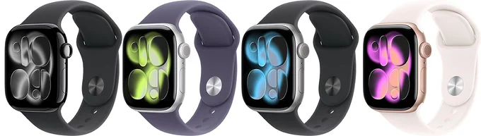 Apple Watch Series11は4色