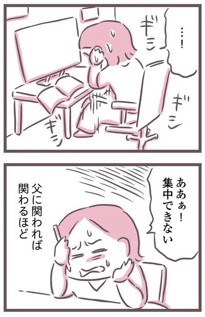 父に関われば関わるほど